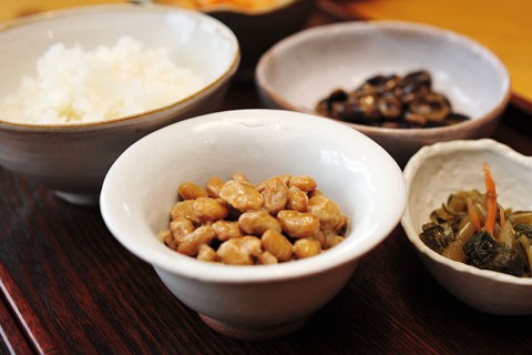 納豆の食べ方